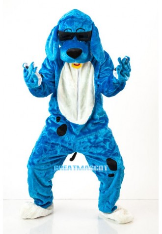 Music Dog Mascot Costume
