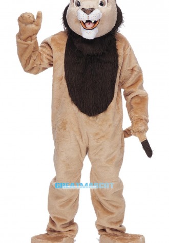 Lovely Lion Mascot Costume