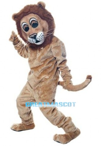 Music Lion Mascot Costume