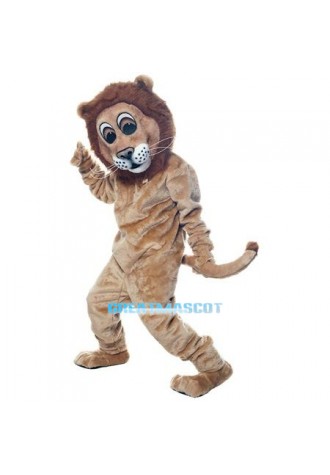 Music Lion Mascot Costume