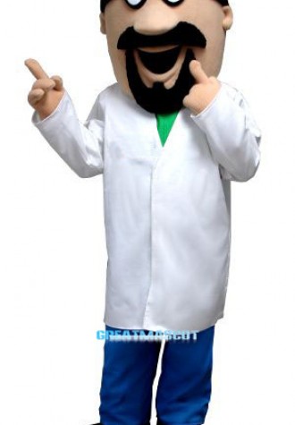 Doctor Adult Mascot Costume