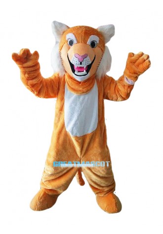 Wildcat Bobcat Mascot Costume