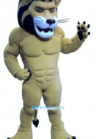 Power Lion Custom Animal Mascot