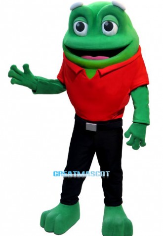 Cute Frog Animal Mascot Costume