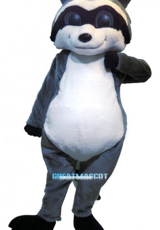 Cute Raccoon Animal Mascot Costume