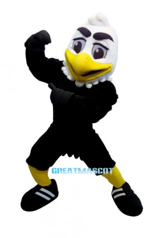 Cute Eagle Animal Mascot Costume