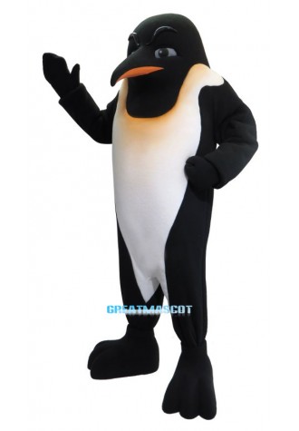 Cute Penguin Mascot Costume