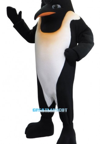 Cute Penguin Mascot Costume