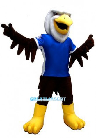 New Eagle Mascot Costume