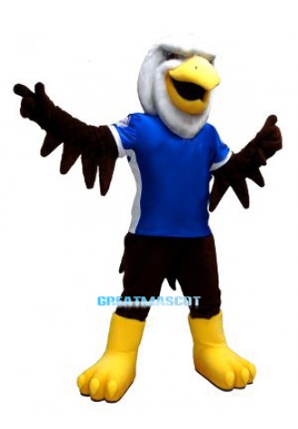 New Eagle Mascot Costume