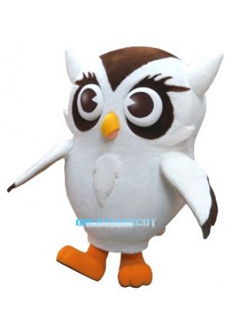 Cute Owl Mascot Costume