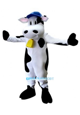New Cow Mascot Costume