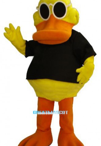 Cool Duck Mascot Costume