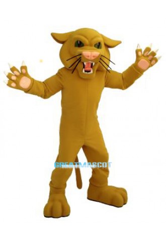 High Quality Wildcat Mascot Costume