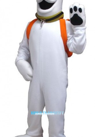 Scholar Dog Mascot Costume