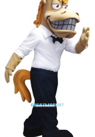 Funny Horse Mascot Costume