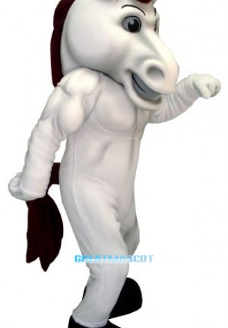 Power Mustang Mascot Costume