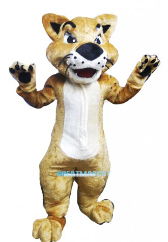 Cat Mascot Costume Adult Costume