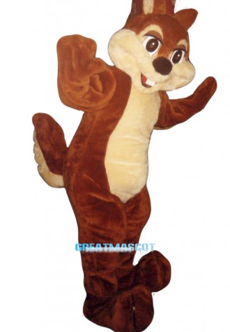 Chipmunk Mascot Costume Adult Costume