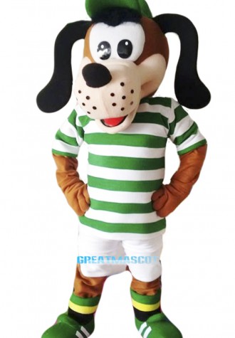 Dog Mascot Costume Adult Costume