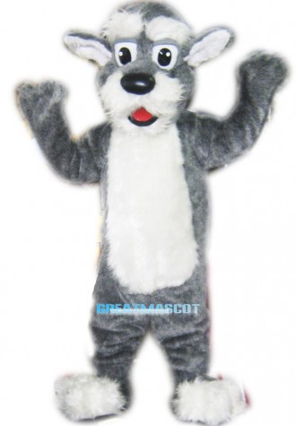 Cute Dog Mascot Costume Adult Costume