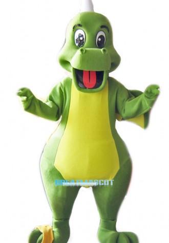 Dragon Mascot Costume Adult Costume