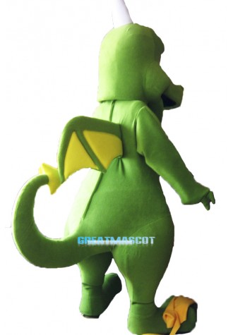 Dragon Mascot Costume Adult Costume