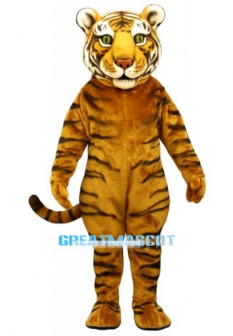 Tiger Ted Mascot Costume (Head Only)