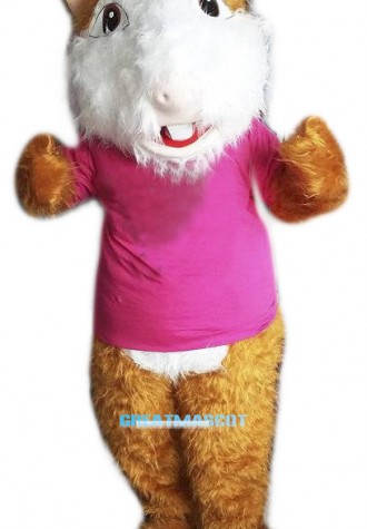 Hamster Mascot Costume Adult Costume