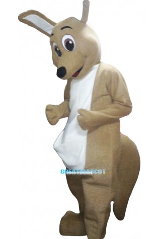 Kangaroo Mascot Costume Adult Costume