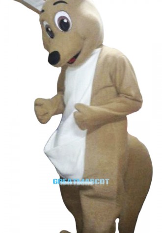 Kangaroo Mascot Costume Adult Costume