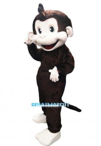 Monkey Mascot Costume Adult Character Costume