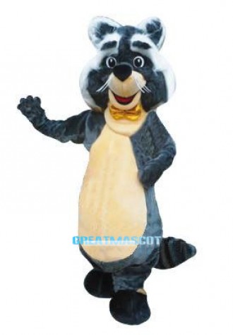Rocky Raccoon Mascot Costume Adult Character Costume