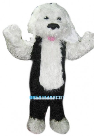 Shaggy Dog Mascot Costume Adult Costume