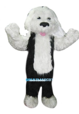 Shaggy Dog Mascot Costume Adult Costume