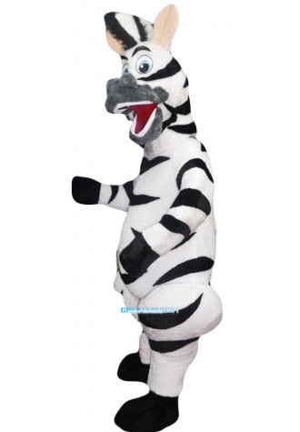 Zebra Mascot Costume Adult Costume