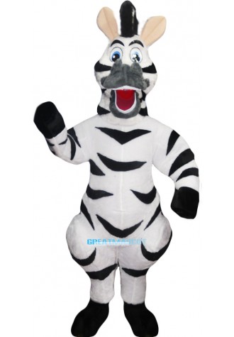 Zebra Mascot Costume Adult Costume