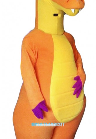 Dragon Mascot Costume Free Shipping