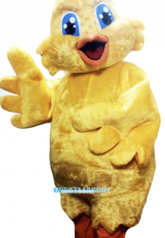 Chick Mascot Costume Adult Costume
