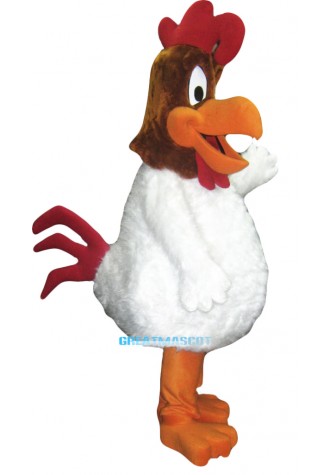 Claudio Rooster Mascot Costume Adult Costume
