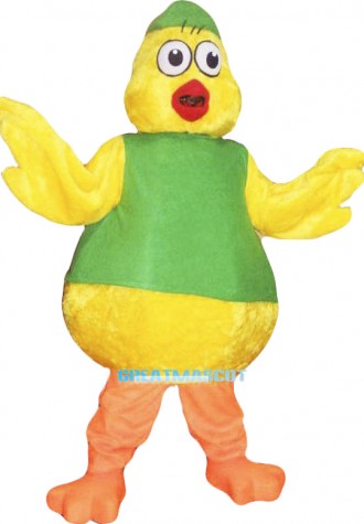 Chick Mascot Costume Free Shipping