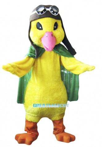 Duck Mascot Costume Adult Costume