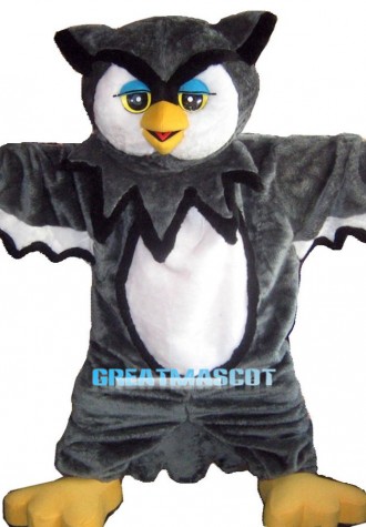 Owl Mascot Costume Adult Costume