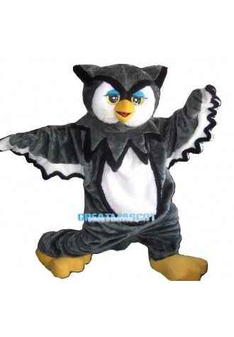 Owl Mascot Costume Adult Costume