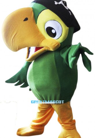 Parrot Mascot Costume Adult Costume