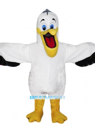 Pelican Mascot Costume Adult Costume