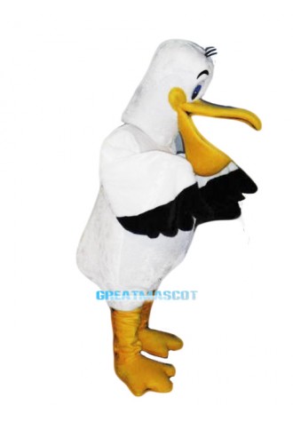 Pelican Mascot Costume Adult Costume