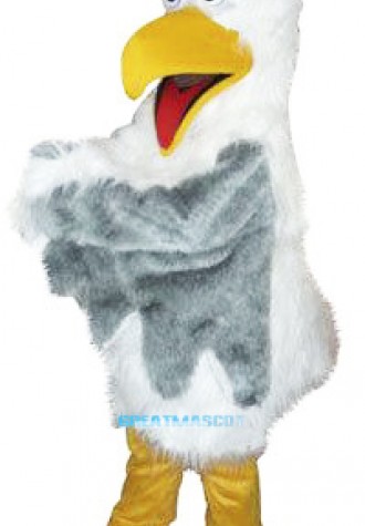 Seagull Mascot Costume Adult Costume