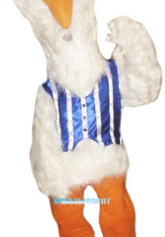 Stork Mascot Costume Adult Costume
