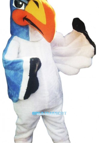 Tucan Mascot Costume Adult Costume